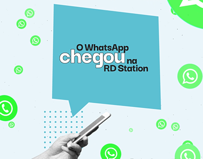 [vídeo promocional] WhatsApp chegou na RD Station