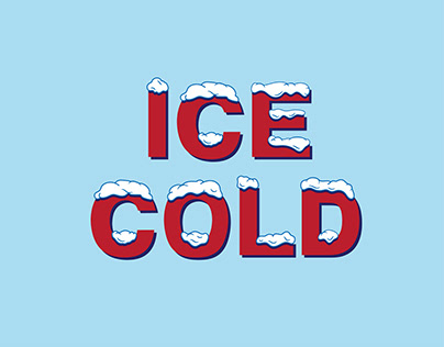 Project thumbnail - Ice Cold Typeface