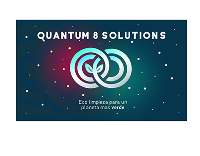 Redes y Branding de Quantum 8 Solutions