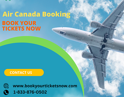 Air Canada Online Booking | Book Your Tickets Now