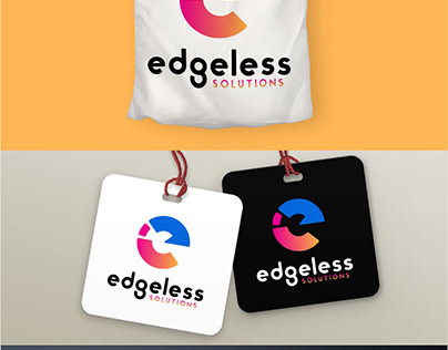 Edgeless Logo design