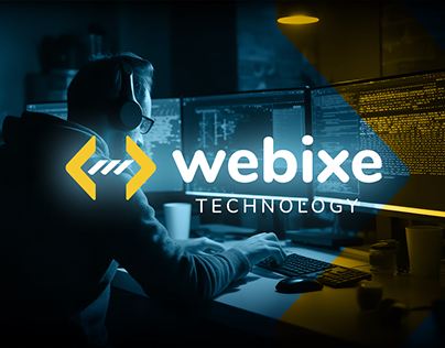 Webixe Technology | Software Company Brand identity