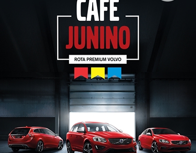 Café Junino Rota Premium Volvo