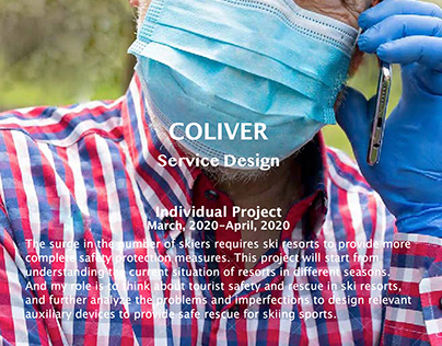 Coliver, an app for elder people delivery