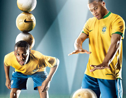 Brazilian Magic - Robinho, Cicinho, Baptista / Nike
