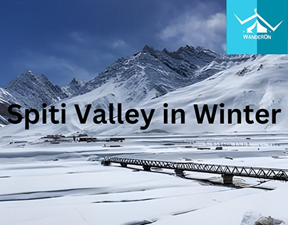 Spiti Valley in Winter