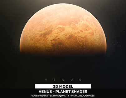 Venus Planet Shader - Blender