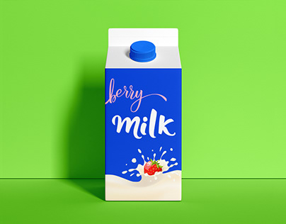 Milk pack design