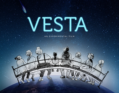 VESTA - An experimental Film - POSTER