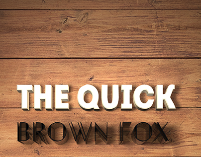 The Quick Fox