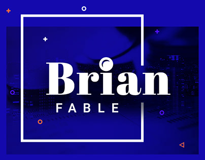 Brian Fable - Website Template