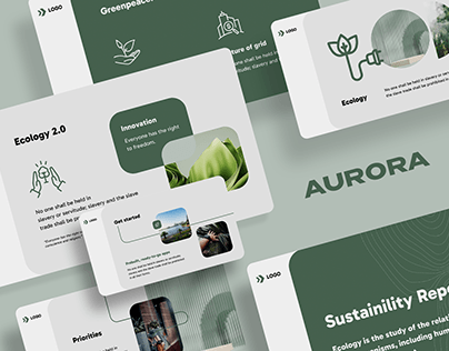 Project thumbnail - Aurora Presentation