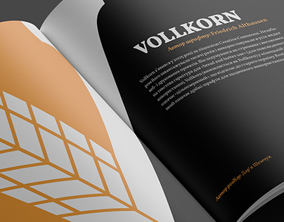 "Vollkorn" typeface features book