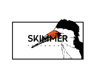 Skimmer Surfboards - Branding & Illustrations