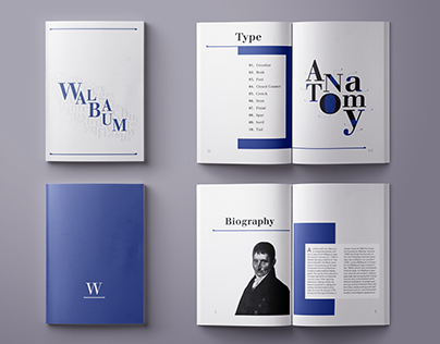 Typographer Booklet Walbaum