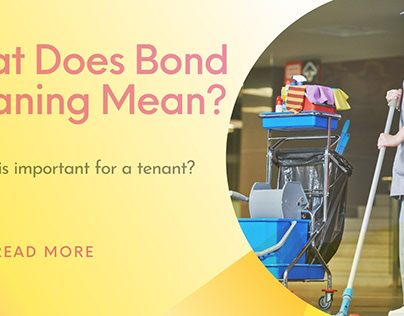 What does Bond Cleaning mean?