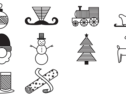 Christmas Icons Redesign