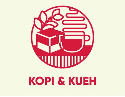 KOPI & KUEH CAFE LOGO