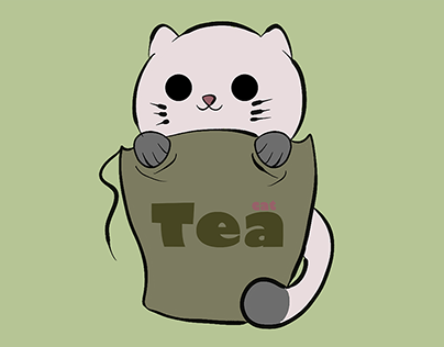 Logo for tea brand