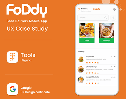 FoDdy - food delivery app