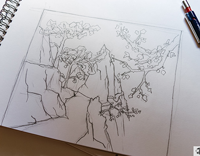 Hiroko Bento Sketches (Pt1)
