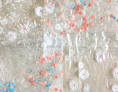 Upcycling Project - SURFACE EMBELLISHMENT