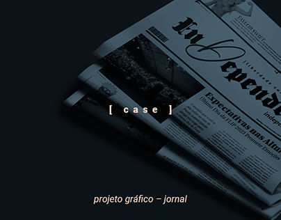 Case: Projeto Gráfico – Jornal