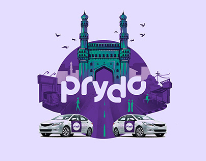 Project thumbnail - PRYDO Ryde with Pryde _Launch Campaign