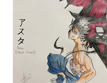 Asta - Black clover