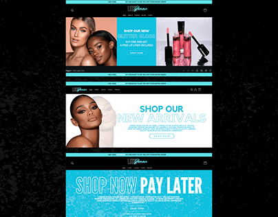 Shopify/Wix Website Banners