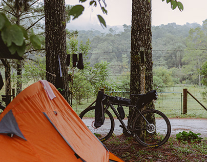 Bikepacking Camp - Acampamento