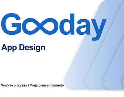 Gooday - App design