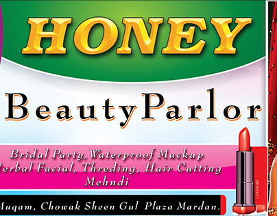 Beauty Parlor design