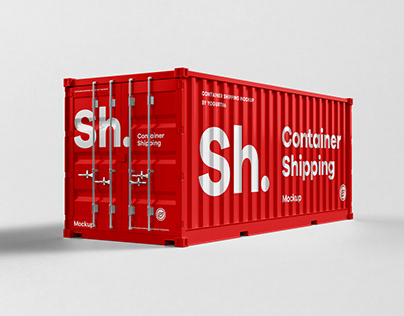 Shipping Container Mock-up