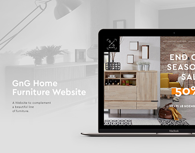 GnG Furniture Website