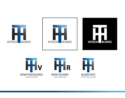 Hitech blinds branding guideline