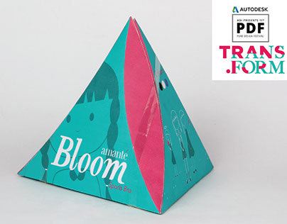 Bloom | Sports Bra Packaging