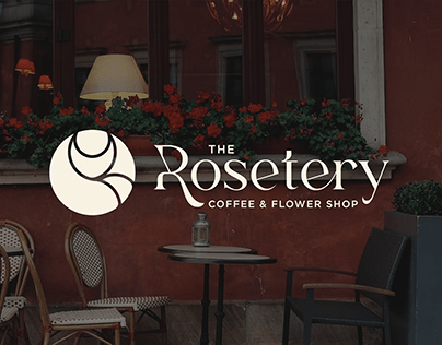 The Rosetery Coffee & Flower Shop - Branding