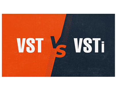 The difference between VST and VSTi