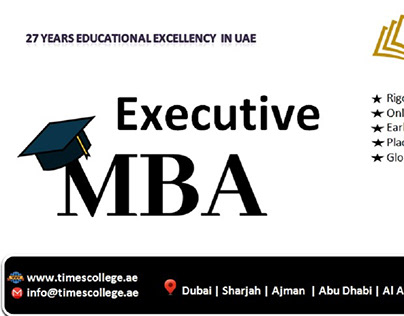 Executive MBA in Dubai