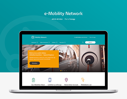 e-Mobility Network redesign (original concept)