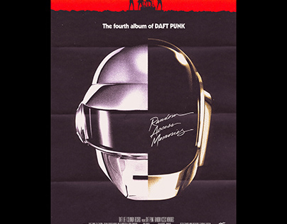Daft Punk - Random Access Memories Poster