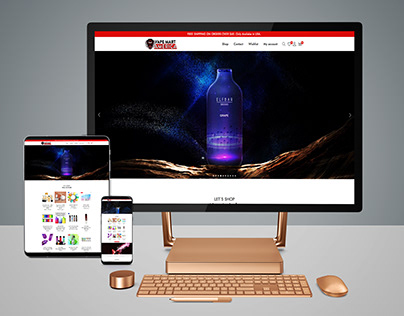 Ecommerce WordPress Website Design for VapeMart America