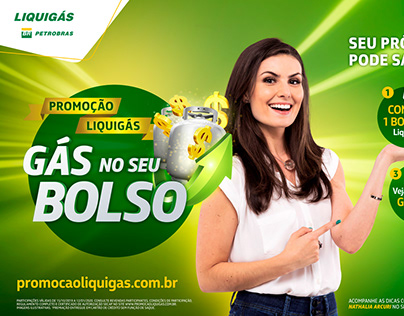 Promoção Gás no seu Bolso - Liquigás - 2019