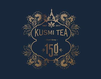 KUSMI TEA - Packaging & new identity