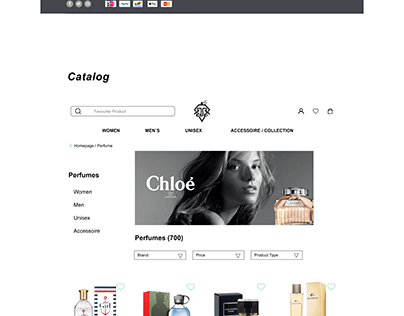Online Shop Perfum