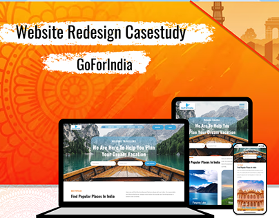 Website Redesign GoforIndia