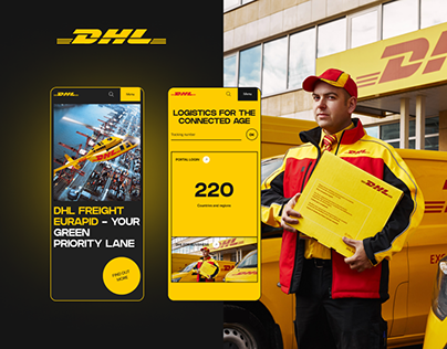DHL EXPRESS Redesign Concept