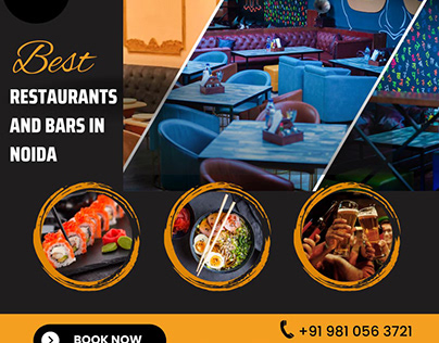 Best Restaurants and Bars in Noida