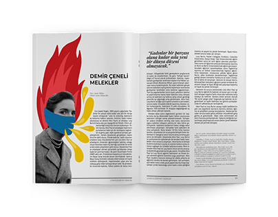 No 23 | Demir Çeneli Melekler | Uyar Edebiyat Dergisi